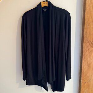 Athleta Black Yoga Wrap Cardigan Women’s Small (Runs Large)